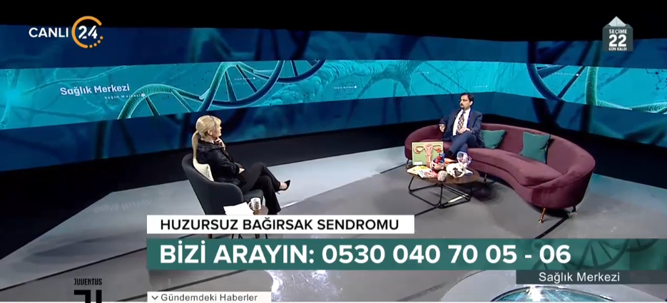 Huzursuz bağırsak sendromu